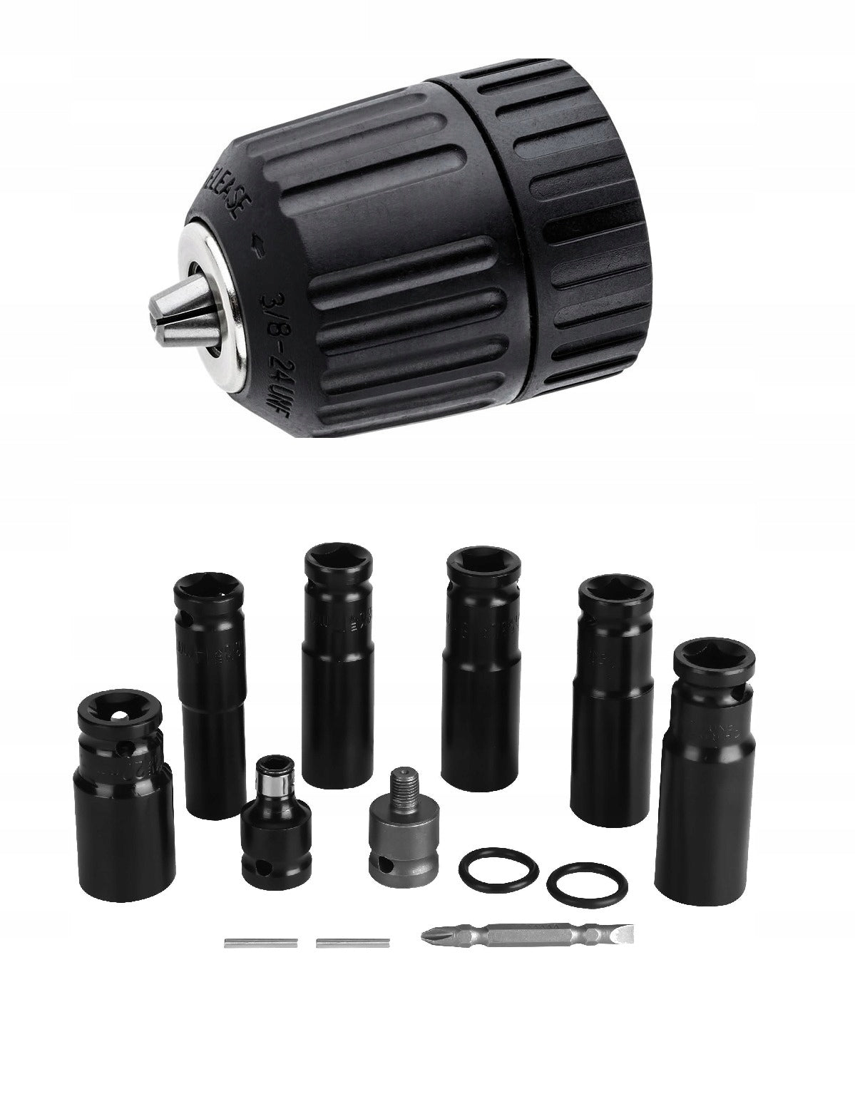 Akumuliatorinis bešepetėlinis smūginis raktas „Delphi Tools“ 20V, 1/2", 2 akumuliatoriai