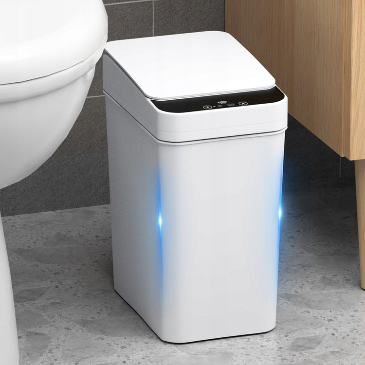 Šiukšliadėžė su automatiniu dangčiu, 12 l – nuotrauka 14