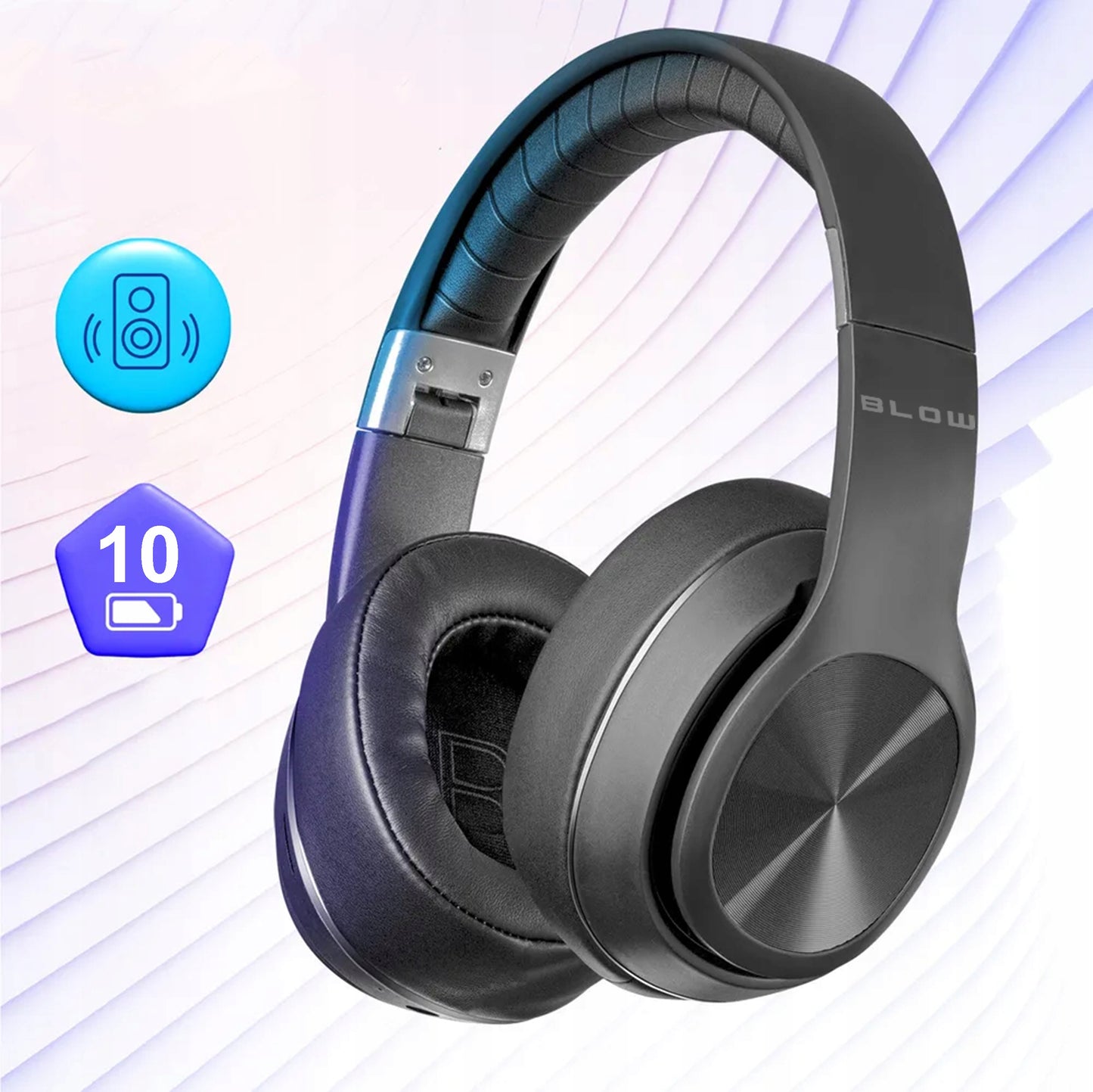 Blow BTX700 ANC – belaidės žaidimų ir muzikos ausinės