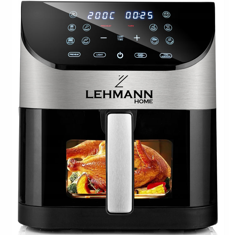 Karšto oro gruzdintuvė „Lehmann Sante“, 6 l – nuotrauka 2