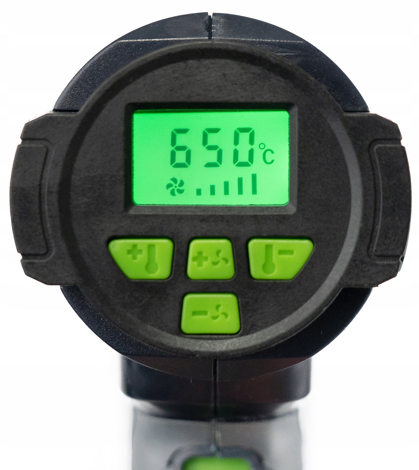 Elektrinis karšto oro pūstuvas WUBER su LCD ekranu 2200W