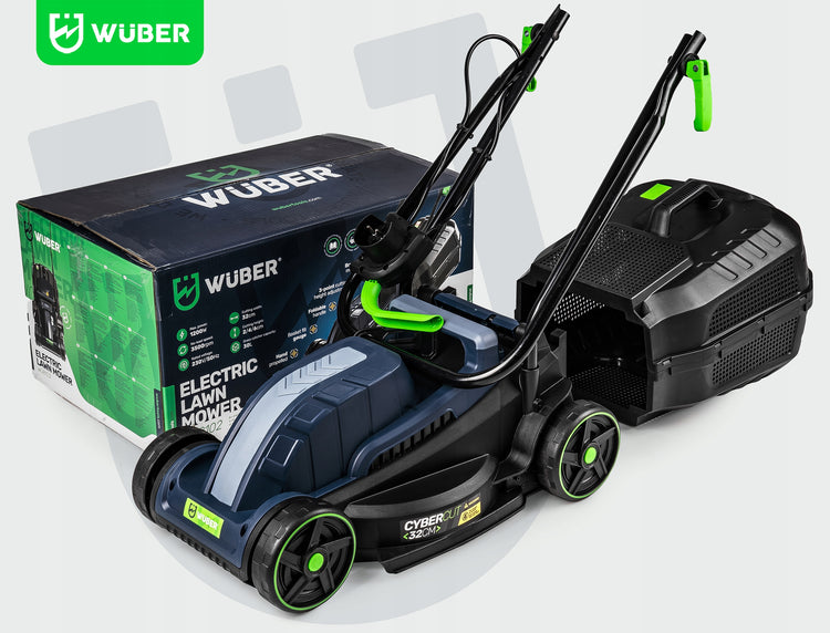 Elektrinė vejapjovė „Wuber“, 1200 W – nuotrauka 10