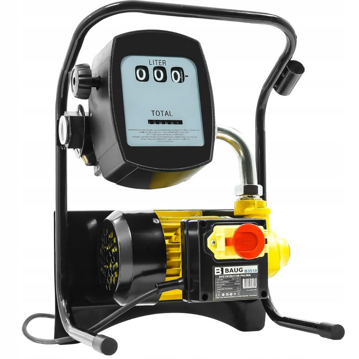 Kuro perpylimo siurblys „Baug“, 600 W – nuotrauka 11
