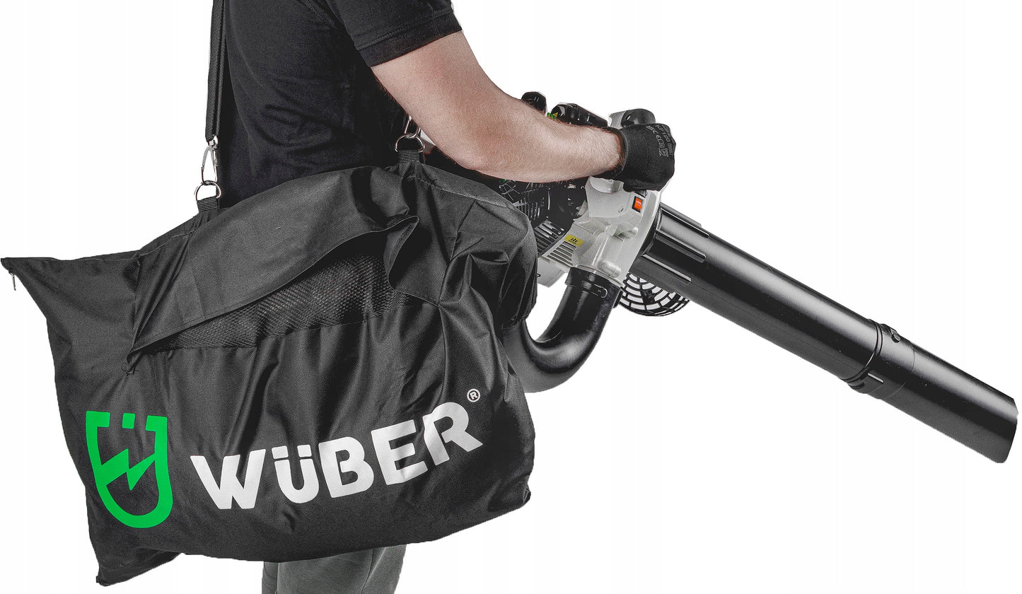 Benzininis lapų pūstuvas/trauktuvas WUBER 1600W su 50l krepšiu