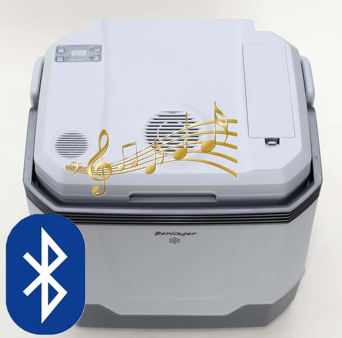 Automobilinis ir namų šaldytuvas MAX-35L su termostatu 12v/230v