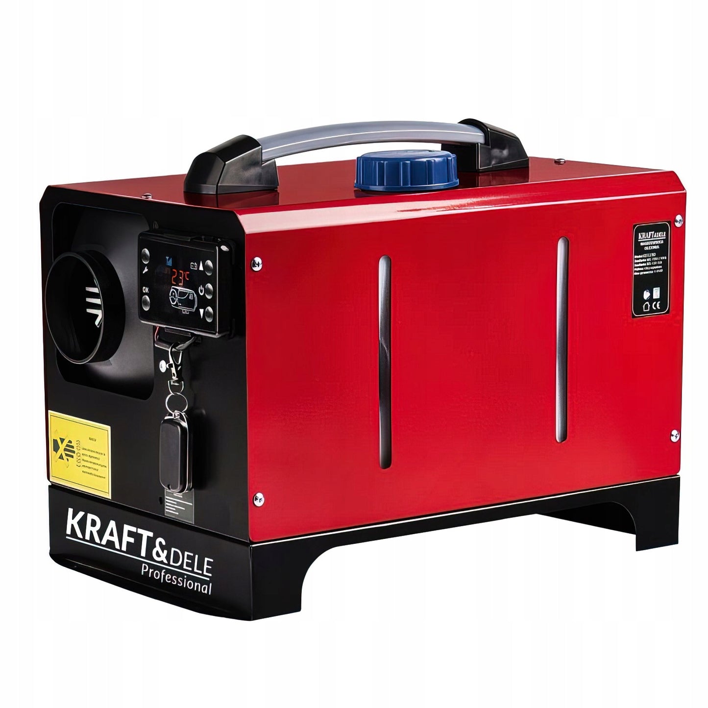 Dyzelinis oro šildytuvas WEBASTO 8kW 12/230V Kraft&Dele KD11780