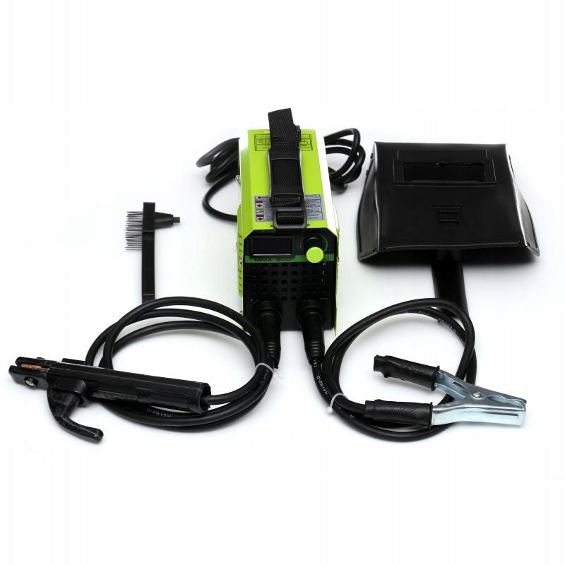 Inverterinis suvirinimo aparatas KRAFT&DELE KD1863 IGBT MMA 300A LCD 230V