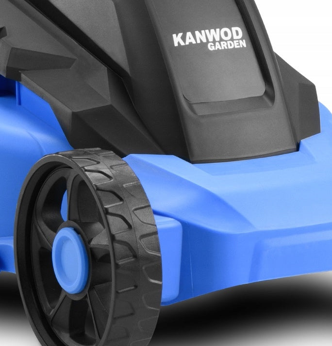 Elektrinė vejapjovė „Kanwod“, 32 cm, 30 l – nuotrauka 2