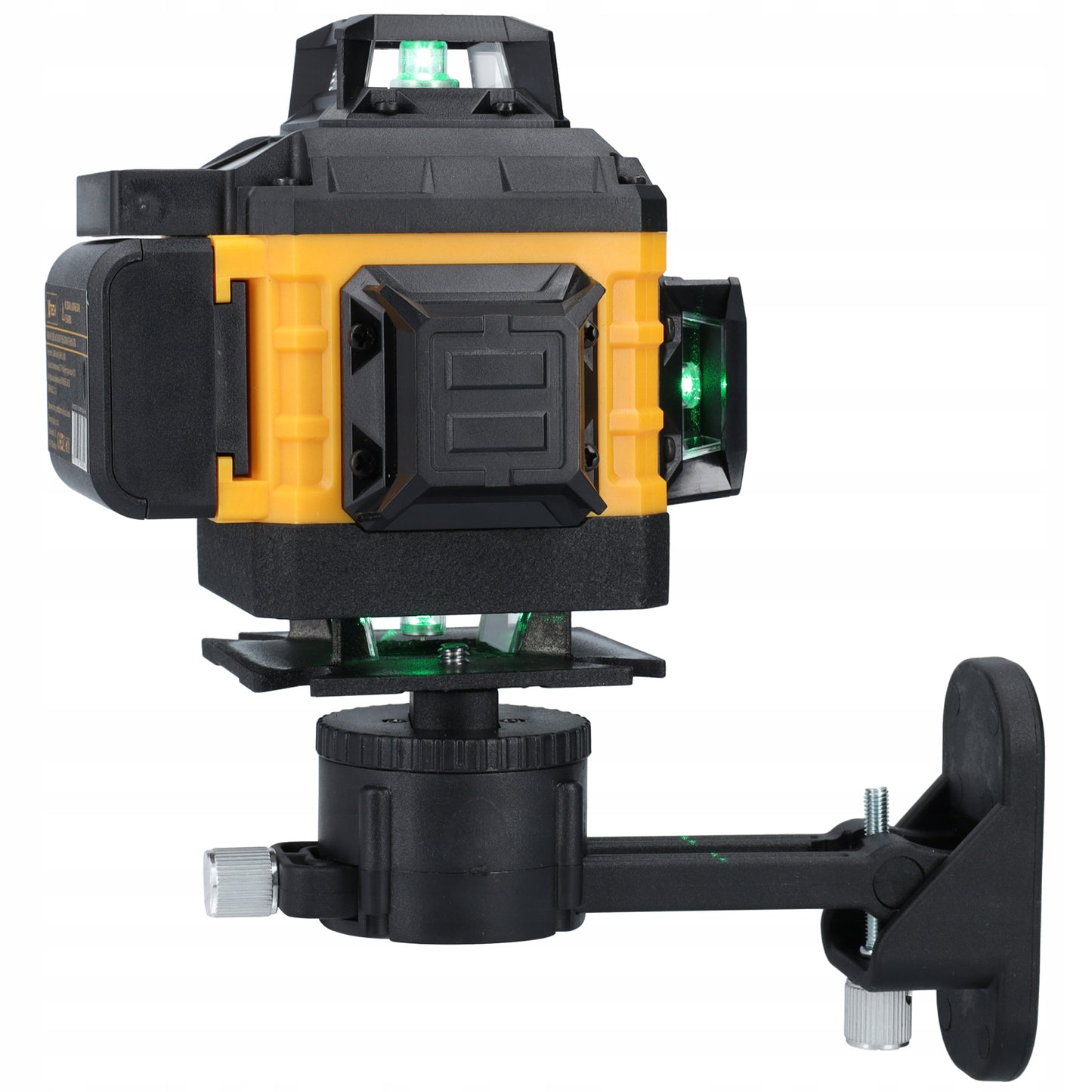 Kryžminis lazerinis nivelyras su trikoju ir LCD ekranu Xtech