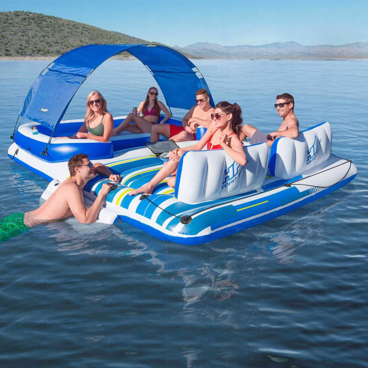 Pripučiama sala „Bestway Island 43105“