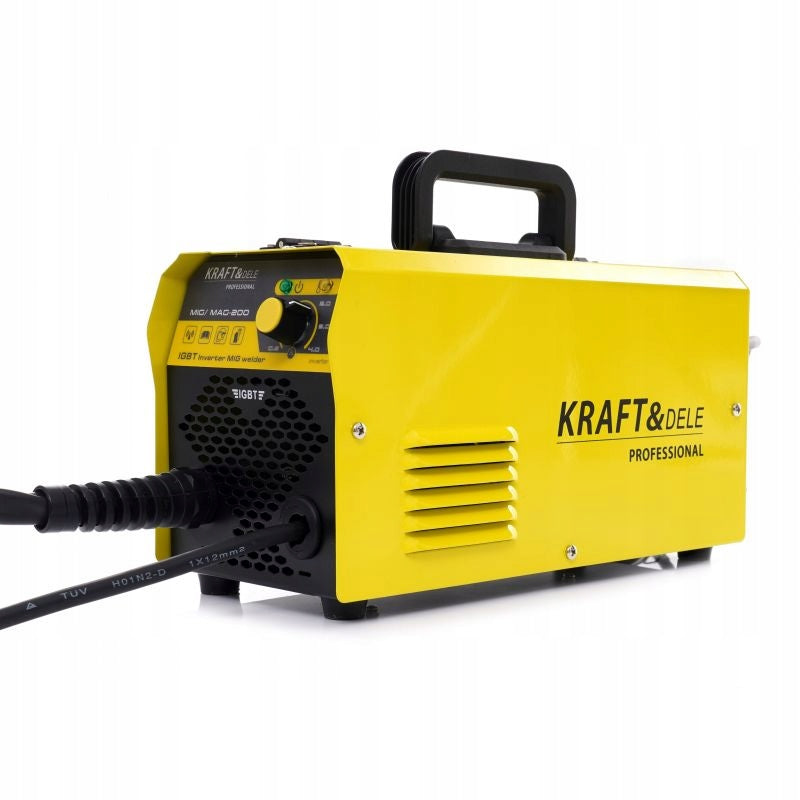 Inverterinis suvirinimo aparatas MIG-MAG KRAFT 40-200A 230V