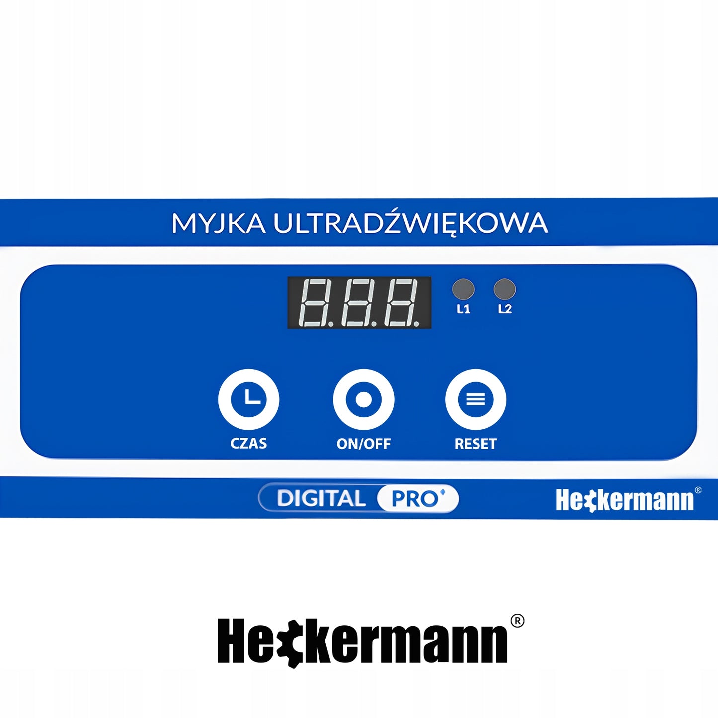 Ultragarsinė valymo vonelė Heckermann 0,8L – profesionaliam ir saugiam valymui namuose