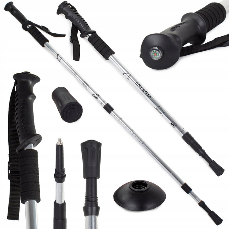 Šiaurietiško ėjimo lazdos „Nordic Walking“, 135 cm