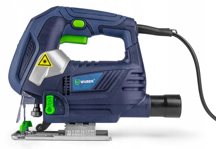 Siaurapjūklis „Wuber“, 1200 W, su lazeriu