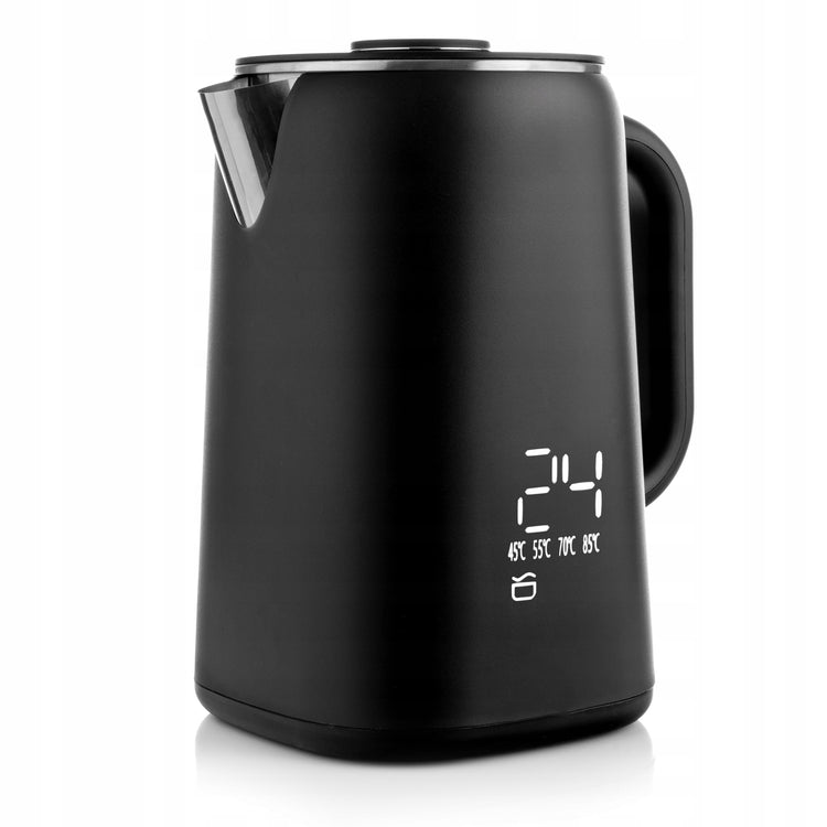 Elektrinis virdulys „Lehmann Aqua Black 2.0“, 1,7 l – nuotrauka 2