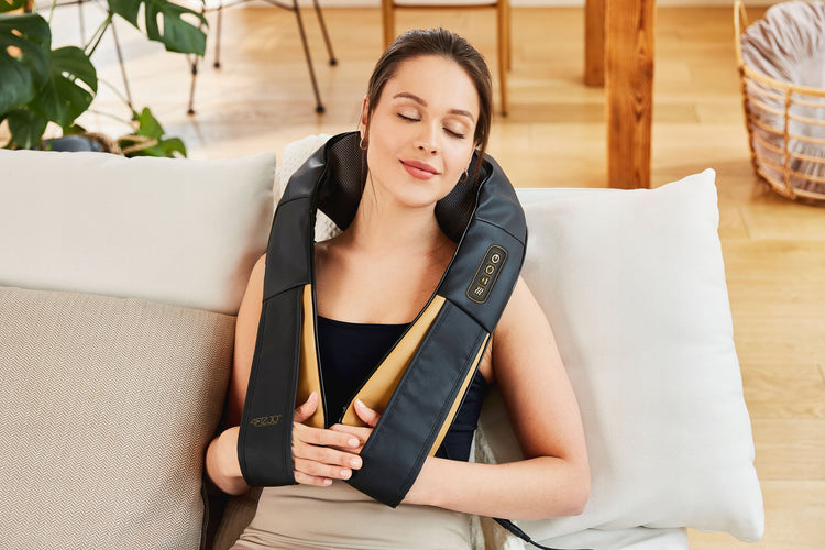 Kaklo ir pečių masažuoklis „Shiatsu Pro+“ – nuotrauka 16