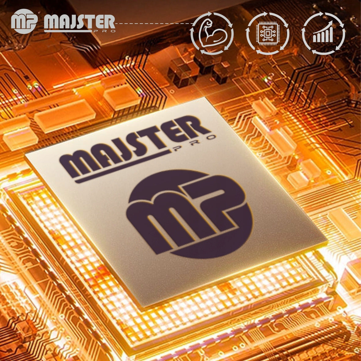 Inverterinis suvirinimo aparatas MMA TIG IGBT LCD Majster Poland MP-0112