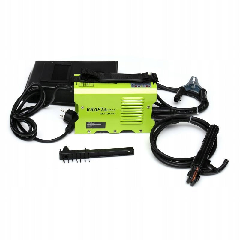 Inverterinis suvirinimo aparatas KRAFT&DELE KD1863 IGBT MMA 300A LCD 230V