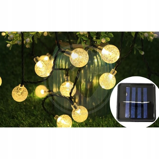 Saulės LED girlianda „Steal Home Light“, 5,1 m