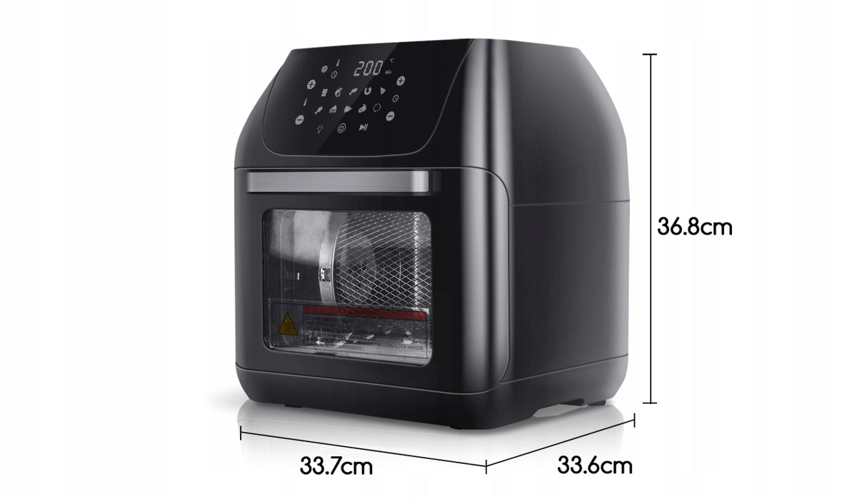Karšto oro gruzdintuvė Aigostar 12L XXL 1500W