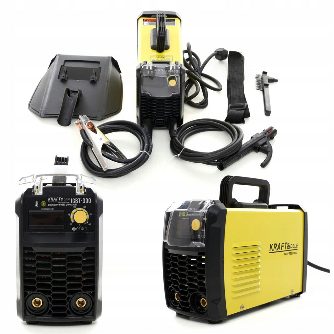 Inverterinis suvirinimo aparatas Kraft&Dele KD1852 IGBT 330A 230V 6980W