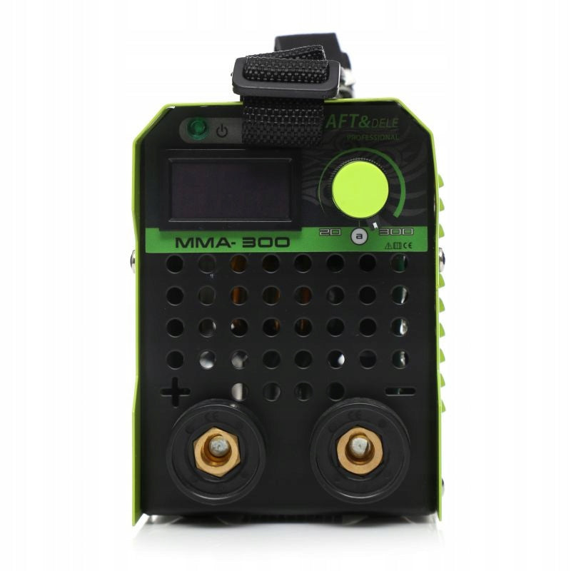 Inverterinis suvirinimo aparatas KRAFT&DELE KD1863 IGBT MMA 300A LCD 230V