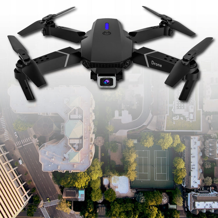 Dronas „E95 Pro“ su 2 Wi-Fi kameromis