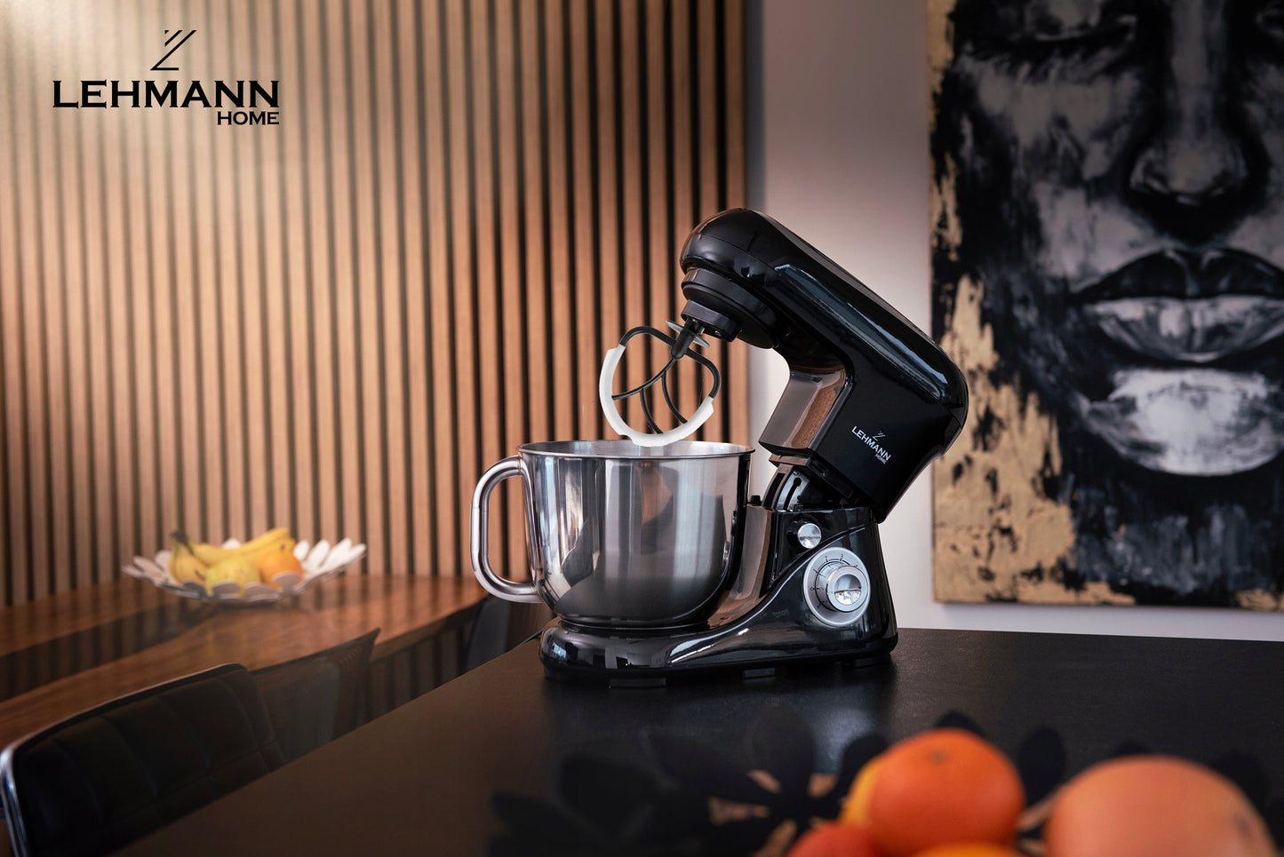 Virtuvinis kombainas Lehmann Pan-Keik V2 1200 W