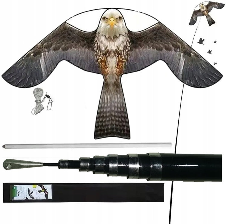 Paukščių baidyklė „Leopard Repeller L-KITE-5“ – nuotrauka 5