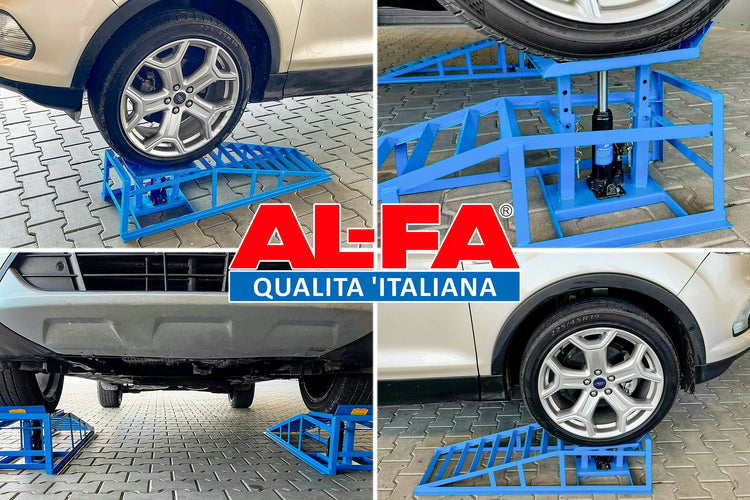 Automobilinė rampa su hidrauliniu keltuvu, 2000 kg, 1 vnt. – nuotrauka 14