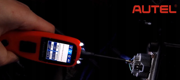 Elektros grandinių testeris „Autel PowerScan PS100“