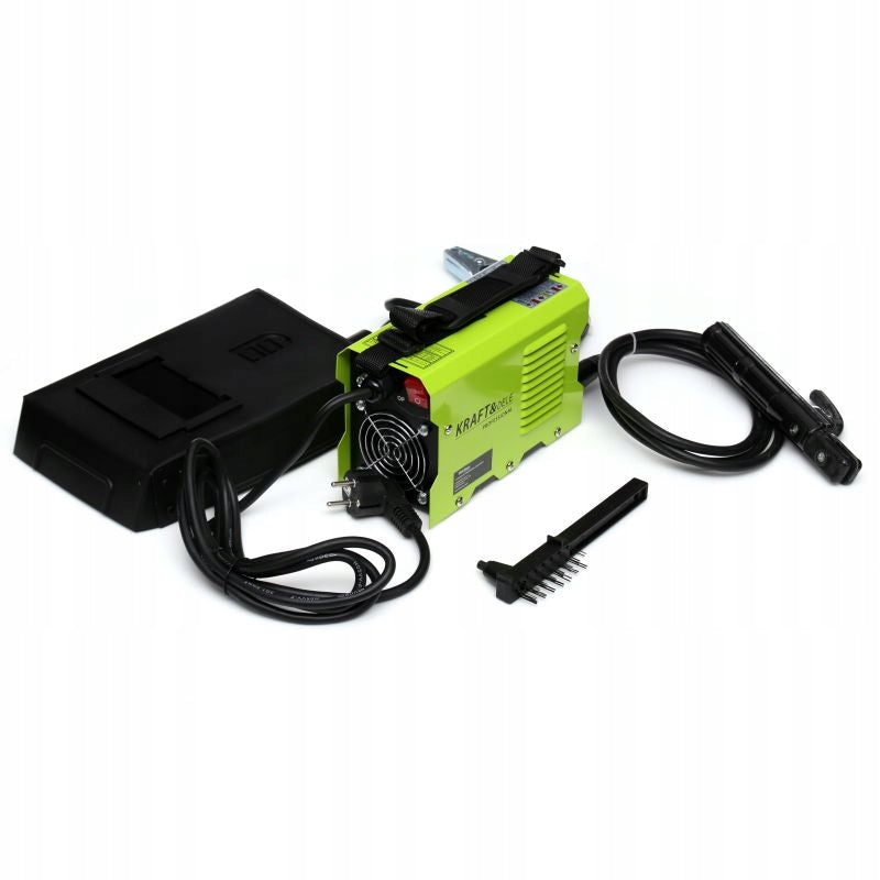Inverterinis suvirinimo aparatas KRAFT&DELE KD1863 IGBT MMA 300A LCD 230V