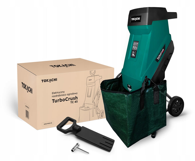 Šakų smulkintuvas „Tokachi TurboCrush TC45“