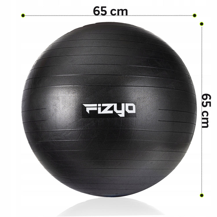 Gimnastikos kamuolys „Fizyo FFITB-6510“, 65 cm – nuotrauka 3