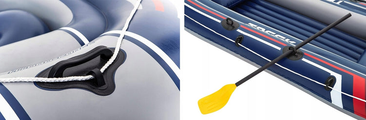 Pripučiama valtis „Bestway Hydro-Force Treck 3“