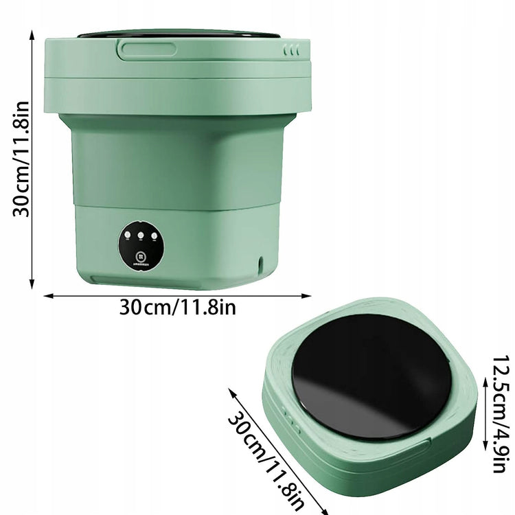 Sulankstoma mini skalbyklė, 6,5 l