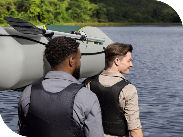 Pripučiama valtis „Bestway Ranger Elite X4 65157“ – nuotrauka 12