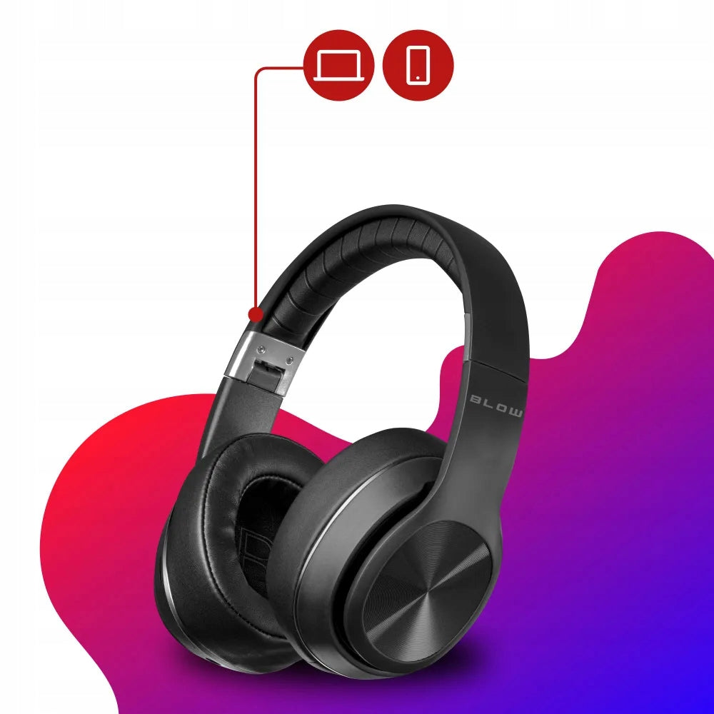 Blow BTX700 ANC – belaidės žaidimų ir muzikos ausinės