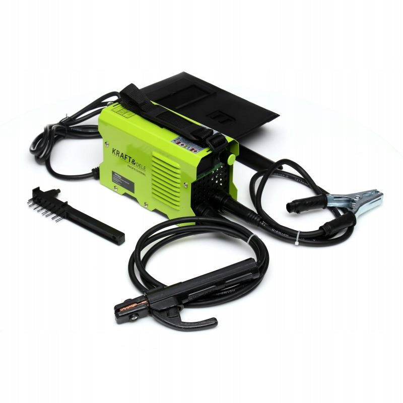 Inverterinis suvirinimo aparatas KRAFT&DELE KD1863 IGBT MMA 300A LCD 230V