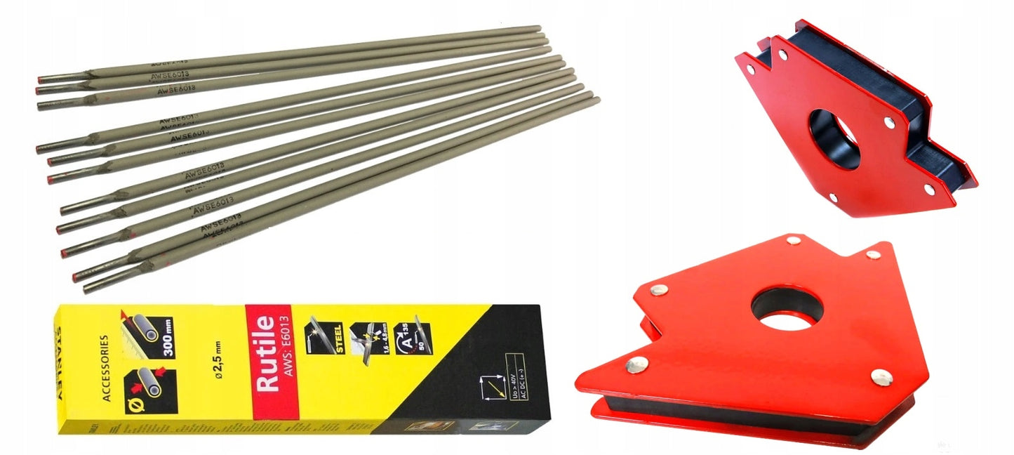 Inverterinis suvirinimo aparatas HERKULES SYNERGY HRK-WM355 20–355A MMA / TIG