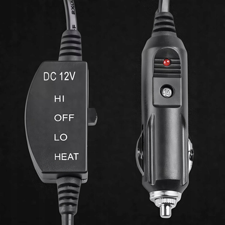 Šildomas automobilio sėdynės kilimėlis, 12 V – nuotrauka 9