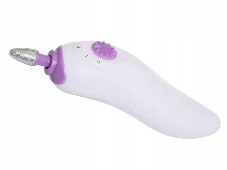 Manikiūro rinkinys su UV LED lempa ir 12 W freza