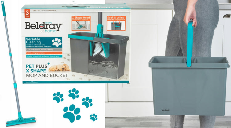 Šluotos ir kibiro rinkinys „Beldray Pet Plus X“ – nuotrauka 7