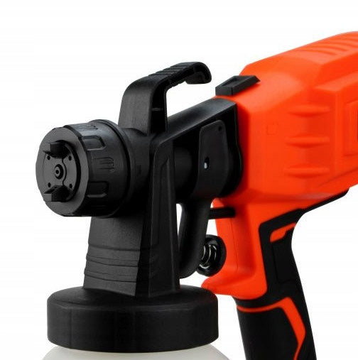 Elektrinis dažymo purkštuvas 650 W, 800 ml – Kraft&Dele KD2119