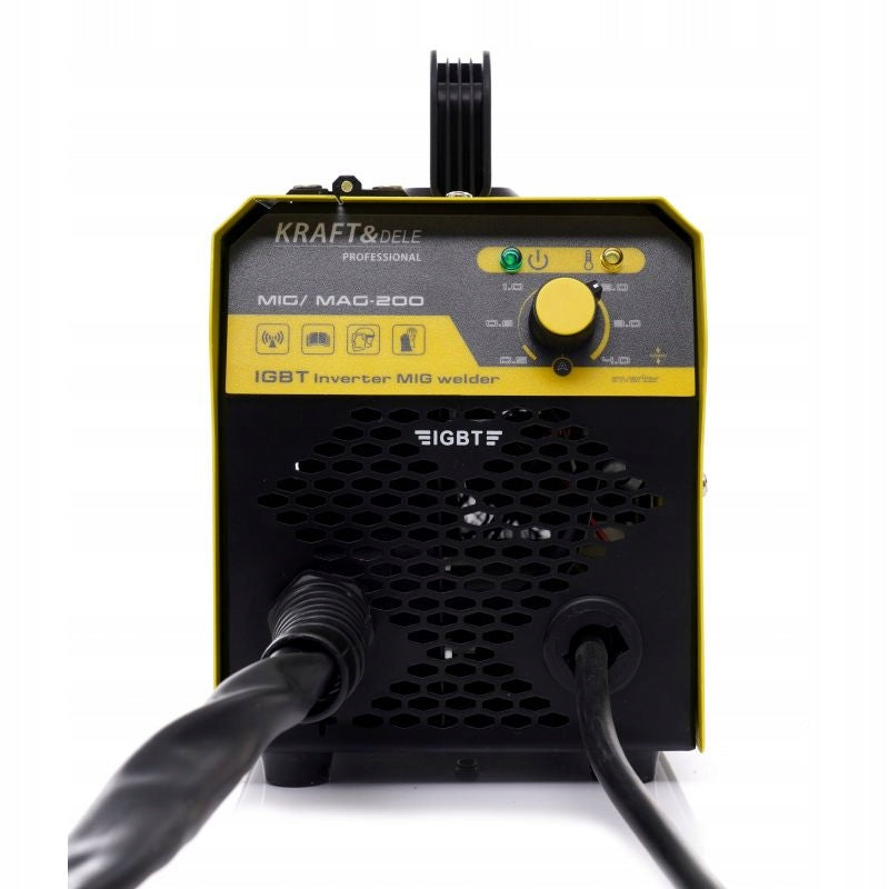 Inverterinis suvirinimo aparatas MIG-MAG KRAFT 40-200A 230V