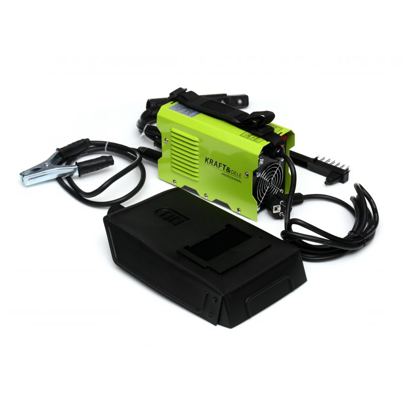 Inverterinis suvirinimo aparatas KRAFT&DELE KD1863 IGBT MMA 300A LCD 230V