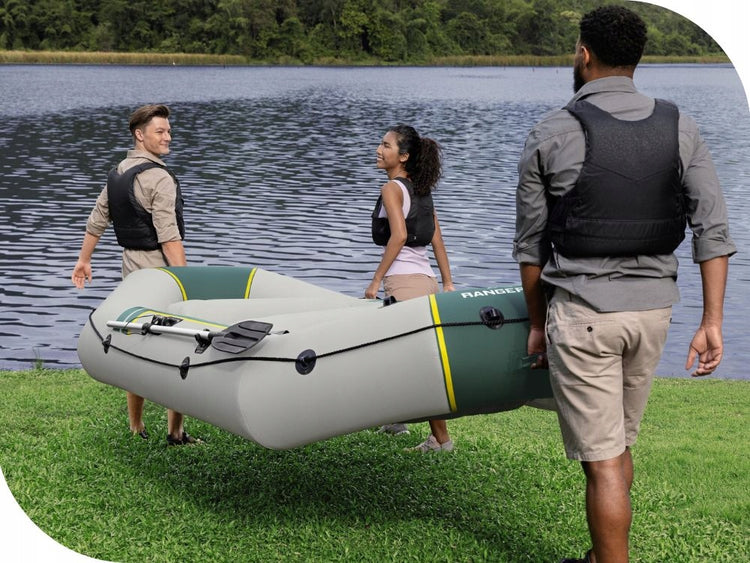 Pripučiama valtis „Bestway Ranger Elite X4 65157“ – nuotrauka 13