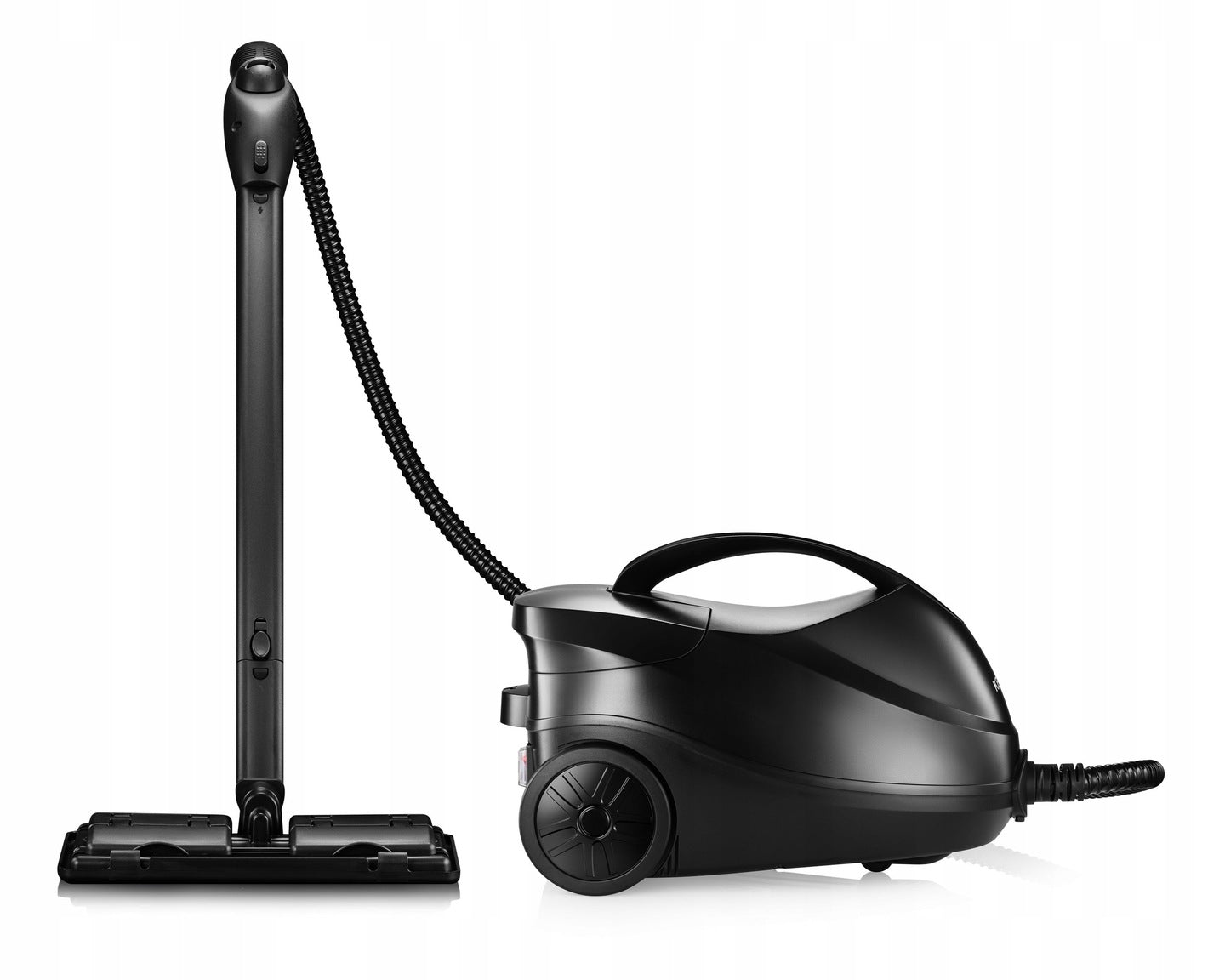 Daugiafunkcis garinis valytuvas KERCH PRESTO Black 3000 W su priedų rinkiniu