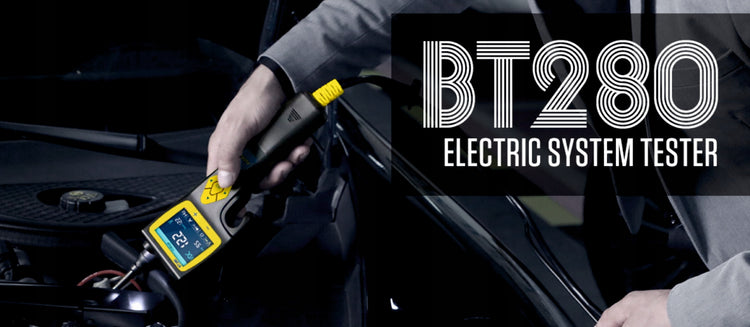 Osciloskopas ir multimetras „Autool BT280“ – nuotrauka 6