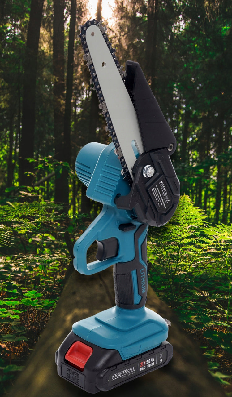 Akumuliatorinis pjūklas „Kraft&Dele KD Mini Saw“ – nuotrauka 13
